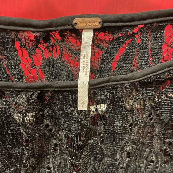 Free People Ruby Crochet mini dress - Picture 7 of 14